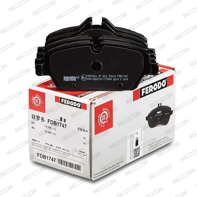 Brake Pad Set, disc brake PREMIER ECO FRICTION FDB1747