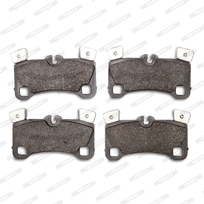 Brake Pad Set, disc brake PREMIER ECO FRICTION FDB4065