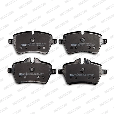 Brake Pad Set, disc brake PREMIER ECO FRICTION FDB4080