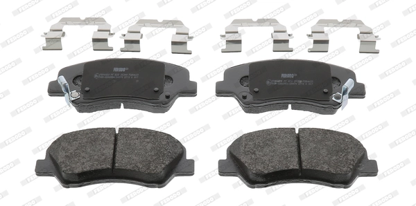 Brake Pad Set, disc brake PREMIER ECO FRICTION FDB4623