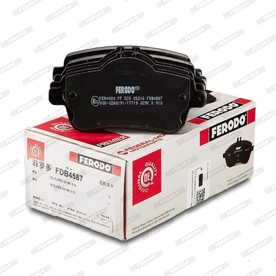 Juego de pastillas de freno FUSE+ Technology FDB4587