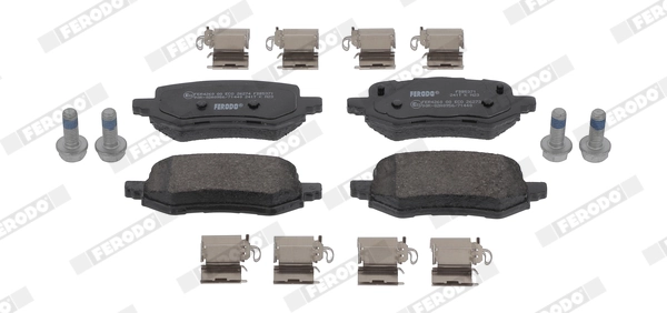 Brake Pad Set, disc brake PREMIER ECO FRICTION FDB5371