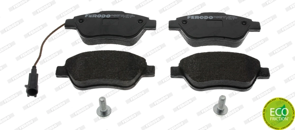 Brake Pad Set, disc brake PREMIER ECO FRICTION FDB1466