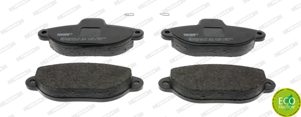 Brake Pad Set, disc brake PREMIER ECO FRICTION FDB1630