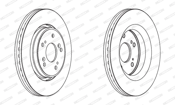 Disque de frein PREMIER Coat+ disc DDF1820C