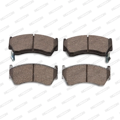 Brake Pad Set, disc brake PREMIER ECO FRICTION FDB1091