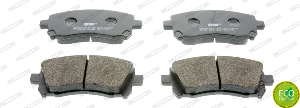 Brake Pad Set, disc brake PREMIER ECO FRICTION FDB1327