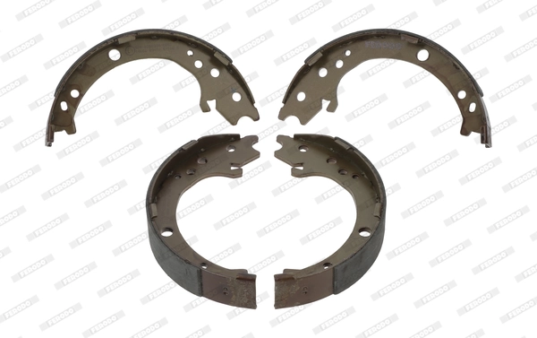 Brake Shoe Set, parking brake PREMIER FSB4043
