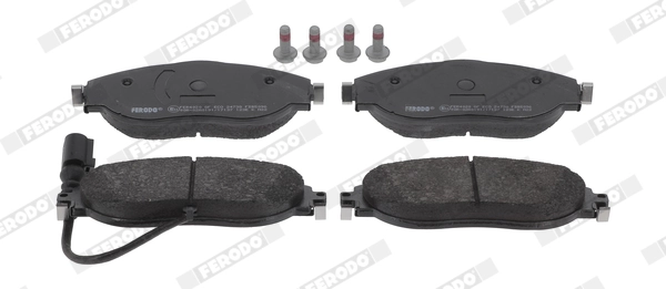 Brake Pad Set, disc brake PREMIER ECO FRICTION FDB5096