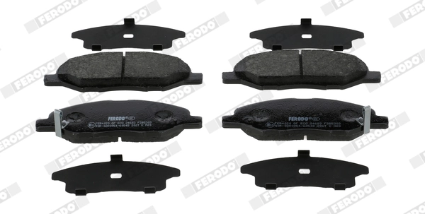 Brake Pad Set, disc brake PREMIER ECO FRICTION FDB5303