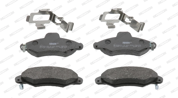Brake Pad Set, disc brake PREMIER ECO FRICTION FDB1276