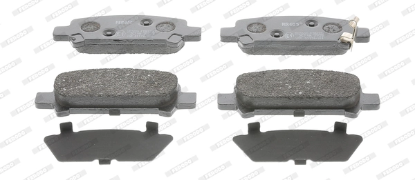 Brake Pad Set, disc brake PREMIER FDB1333