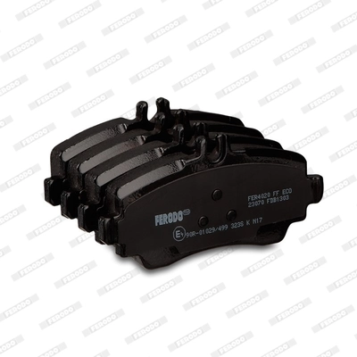 Brake Pad Set, disc brake PREMIER ECO FRICTION FDB1303