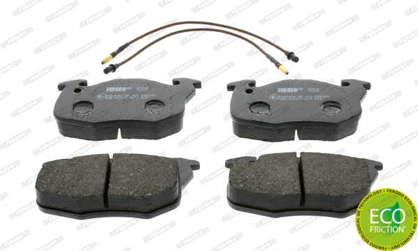 Brake Pad Set, disc brake PREMIER ECO FRICTION FDB393