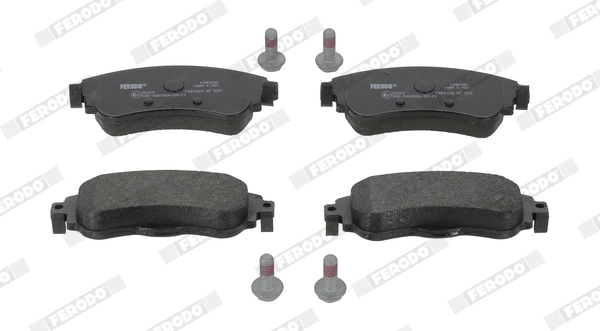 Brake Pad Set, disc brake PREMIER FDB4336