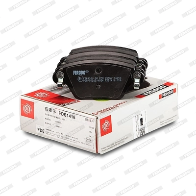 Brake Pad Set, disc brake PREMIER ECO FRICTION FDB1416