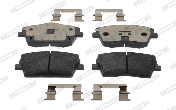 Brake Pad Set, disc brake PREMIER ECO FRICTION FDB5277