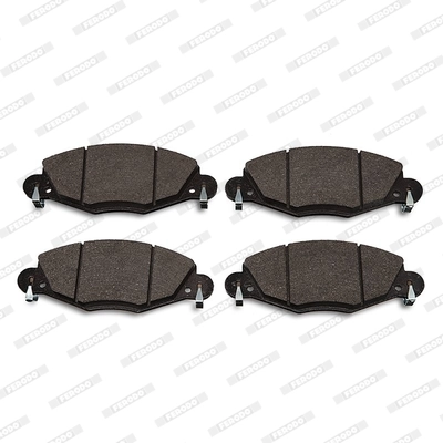 Brake Pad Set, disc brake PREMIER ECO FRICTION FDB1412