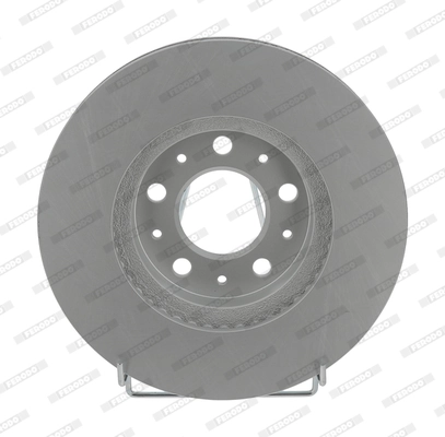 Brake Disc PREMIER Coat+ disc DDF605C