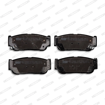 Brake Pad Set, disc brake PREMIER ECO FRICTION FDB4000
