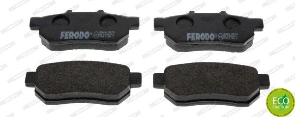 Brake Pad Set, disc brake PREMIER ECO FRICTION FDB778