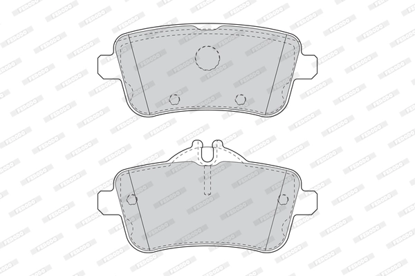 Juego de pastillas de freno FUSE+ Technology FDB4587