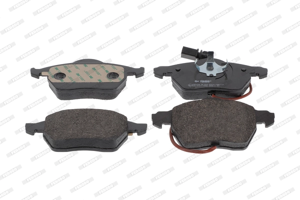 Brake Pad Set, disc brake PREMIER ECO FRICTION FDB1717