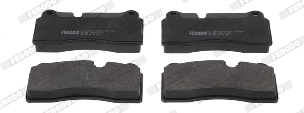 Brake Pad Set, disc brake PREMIER ECO FRICTION FDB5402