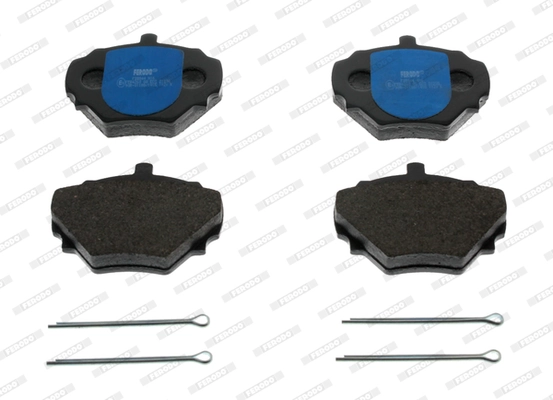 Brake Pad Set, disc brake PREMIER ECO FRICTION FDB844