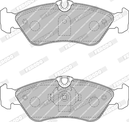 Brake Pad Set, disc brake PREMIER ECO FRICTION FVR1876