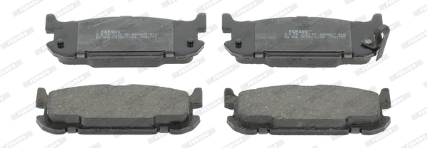 Brake Pad Set, disc brake PREMIER FDB1755