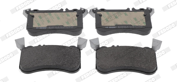 Brake Pad Set, disc brake FUSE+ Technology FDB5109