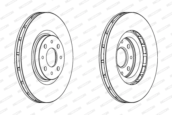 Brake Disc PREMIER DDF1122