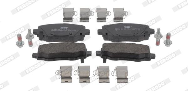 刹车片 PREMIER ECO FRICTION FDB4883