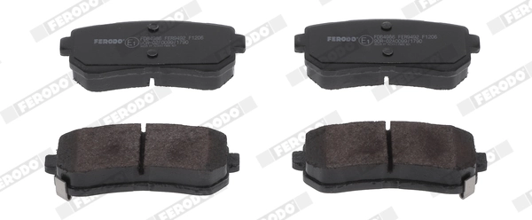 Brake Pad Set, disc brake PREMIER ECO FRICTION FDB4986