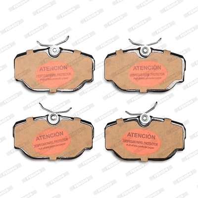 Brake Pad Set, disc brake PREMIER ECO FRICTION FDB981