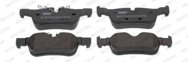 Brake Pad Set, disc brake PREMIER FDB4954