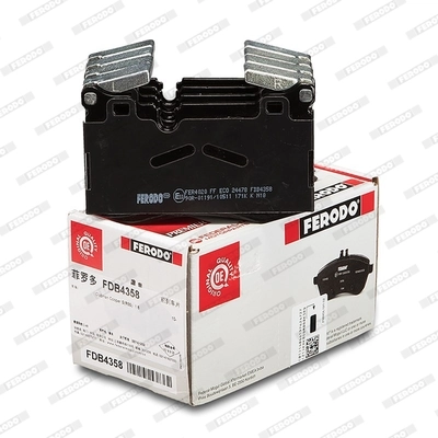 Brake Pad Set, disc brake PREMIER ECO FRICTION FDB4358