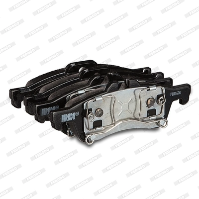 Brake Pad Set, disc brake PREMIER ECO FRICTION FDB1676