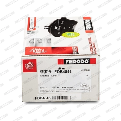 Brake Pad Set, disc brake PREMIER FDB4846