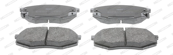 Brake Pad Set, disc brake PREMIER ECO FRICTION FDB4447