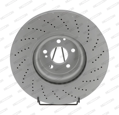 Brake Disc PREMIER DDF2051C-1