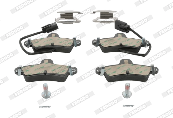 Brake Pad Set, disc brake PREMIER ECO FRICTION FDB1753