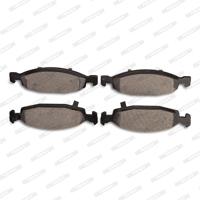Brake Pad Set, disc brake PREMIER ECO FRICTION FDB1523
