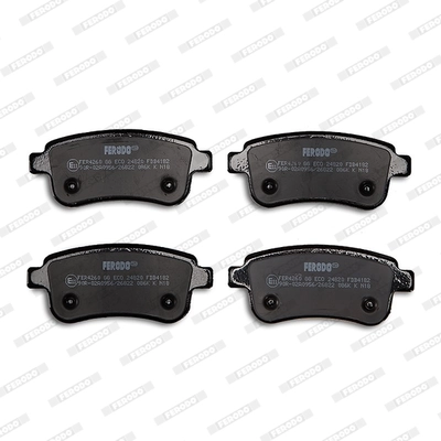 Brake Pad Set, disc brake PREMIER FDB4182