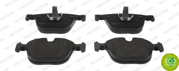 Brake Pad Set, disc brake PREMIER ECO FRICTION FDB1672
