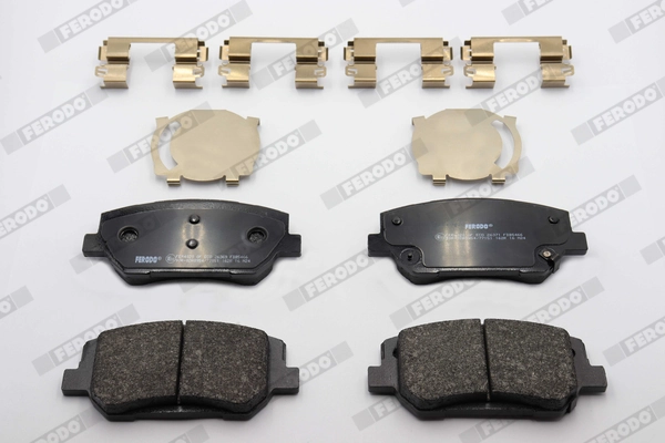 브레이크 패드 세트, 디스크 브레이크 PREMIER ECO FRICTION FDB5466