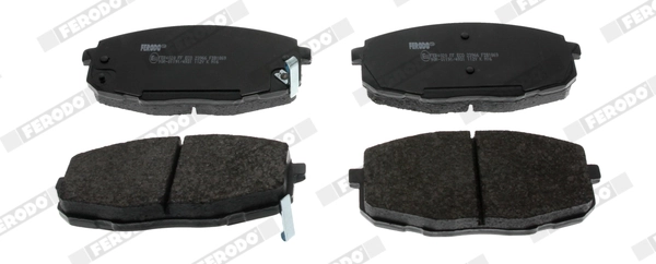 Brake Pad Set, disc brake PREMIER ECO FRICTION FDB1869