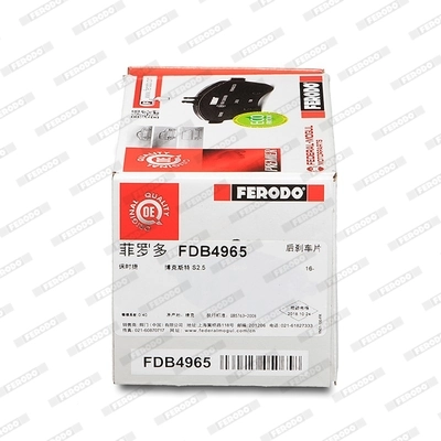 FERODO FDB4965 Brake Pad Set, disc brake