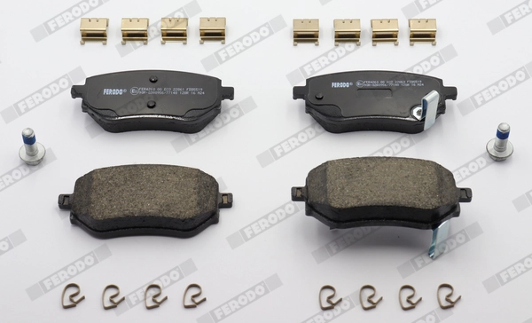 مجموعة بطانة الفرامل، فرامل قرصية PREMIER ECO FRICTION FDB5519